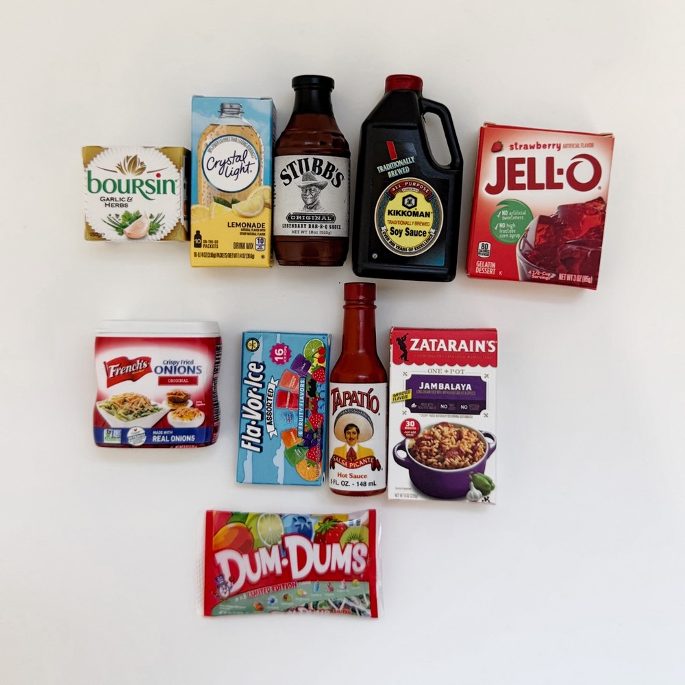 Zuru Food Mini Brands Lot
